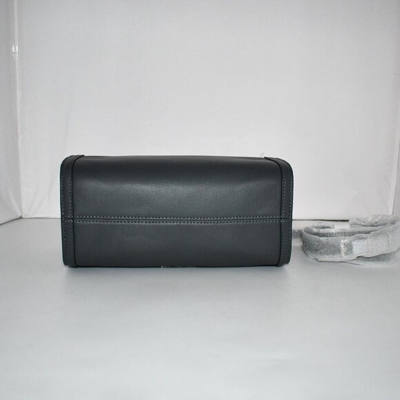 Michael Kors Orchard Small East West Barrel Crossbody Bag in Slate #3SF4S50C5L N - Picture 7 of 7